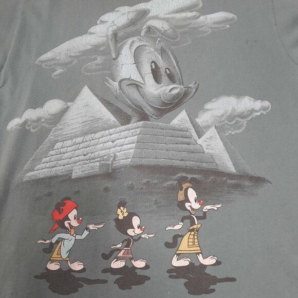90s Animaniacs Cartoon Vintage T-shirt Men's Size Large Licensed Warner Bros - Picture 2 of 12